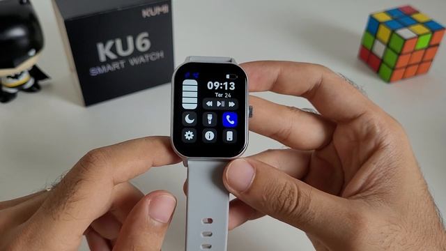 [Unboxing e primeiras impressões] Kumi KU6 Smartwatch baratinho da Aliexspress смотреть онлайн
