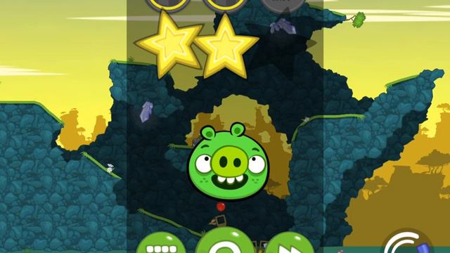 Bad Piggies - When Pigs Fly. Level 3-11. 3 stars смотреть онлайн