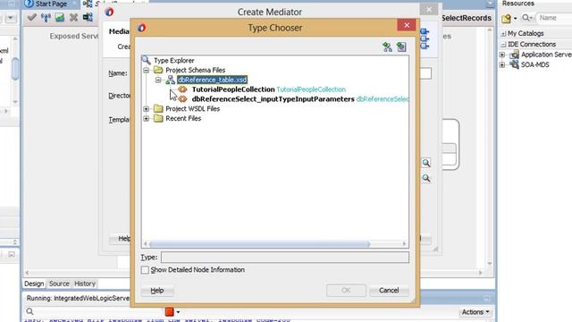 Oracle SOA Tutorial - Exposing a DB Adapter смотреть онлайн