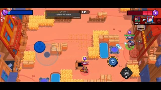 Обычный стрим по Brawl stars бравл старс (апаю сту на 30 ранг) смотреть онлайн