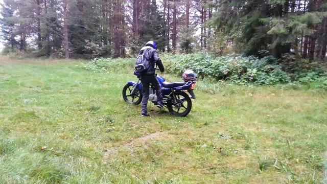 Обзор Yamaha YBR 125 HD смотреть онлайн