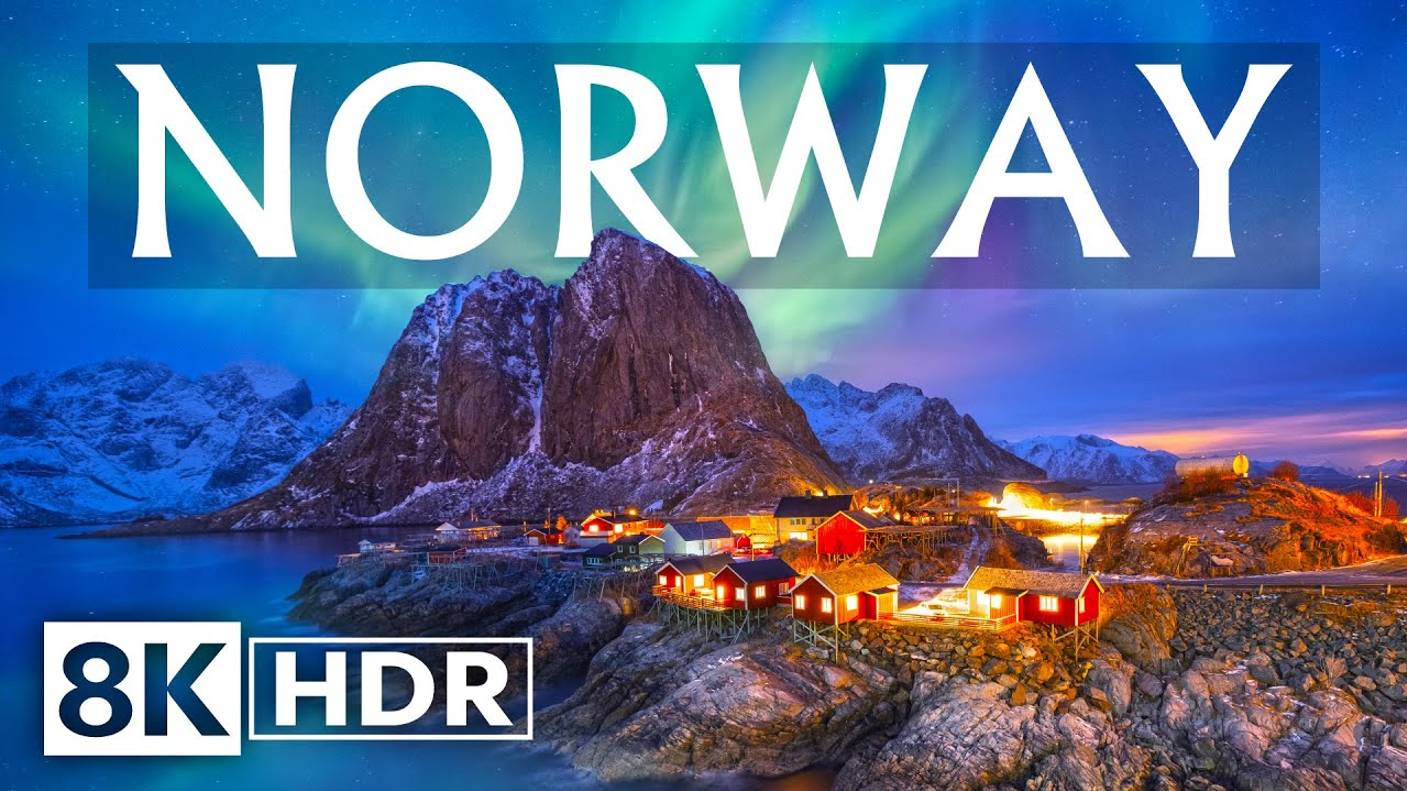 Норвегия 8K HDR 120fps Удивительно Красивая Природа 8K TV Тестовое Видео смотреть онлайн