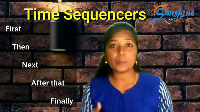 Simple sentences- Time sequencers -Sunshine Shiksha смотреть онлайн