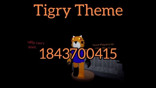 "Tigry Piggy Book 1 Theme" Roblox Piggy id смотреть онлайн