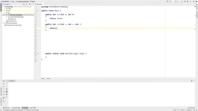 41 Method Overloading Java Malayalam Tutorial смотреть онлайн