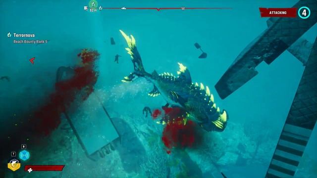 Maneater Terrornova TRUTH QUEST DLC смотреть онлайн