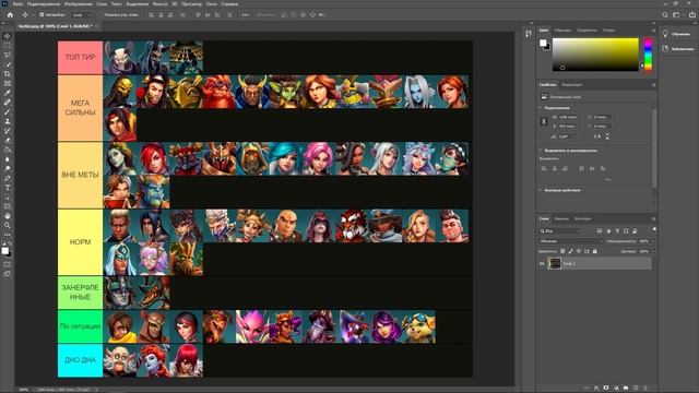 ТИРЛИСТ 2022 ОКТЯБРЬ - Paladins Tierlist 2022