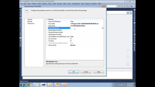 ZIP AND UNZIP FOLDERS OR FILES IN SSIS смотреть онлайн