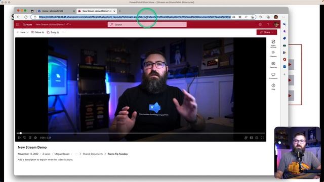 How Embed Codes Work in Microsoft Stream on SharePoint смотреть онлайн