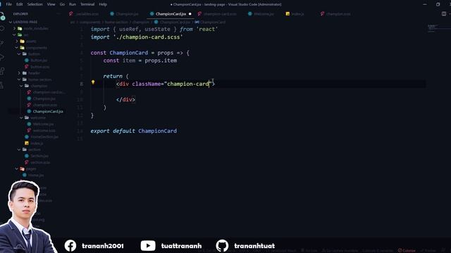ReactJS Game Landing Page | ReactJS SASS ViteJS смотреть онлайн