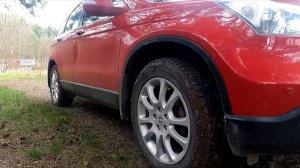 Обзор HONDA CR-V III | Хонда Цр-в  лучше чем Toyoya Rav 4?