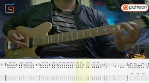 Volbeat - Say No More - Guitar cover + Tabs