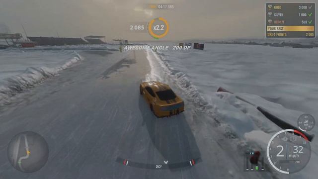 CarX Drift Racing Online GT350 Red Ring snow Gold #PS5 смотреть онлайн