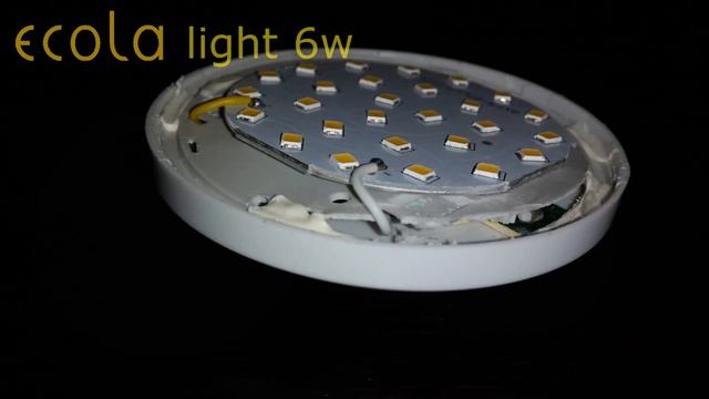 Сравнение светодиодных ламп GX53 Экола, Geniled, Volpe, Navigator смотреть онлайн