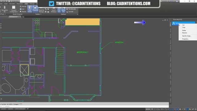 AutoCAD: How to Create your own Tool Palettes Quickly - 2 Minute Tuesday смотреть онлайн