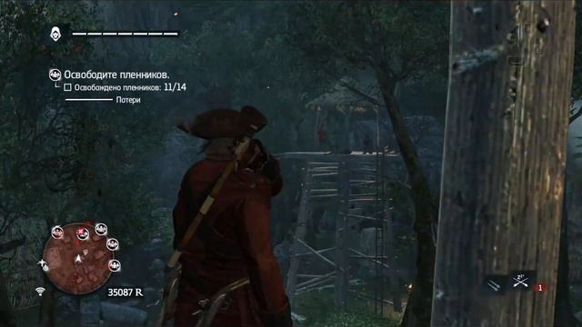 Assassin's Creed IV: Black Flag #30 - (Численное превосходство,Дверь Тулума) смотреть онлайн