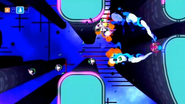 Scram Kitty and his Buddy on Rails Wii U Eshop Trailer 2 смотреть онлайн