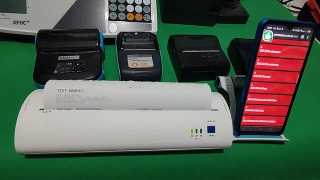 Impresión correcta de factura A4 o 210 mm en impresora térmica bluetooth | Printer+ смотреть онлайн