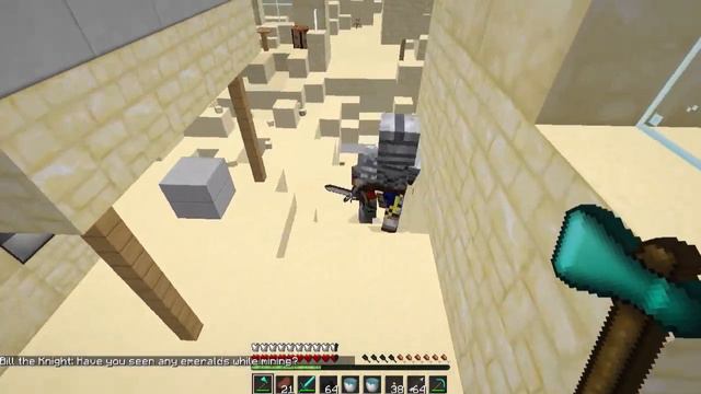 Minecraft Comes Alive - Ep 46 - They Attacked the Village! смотреть онлайн