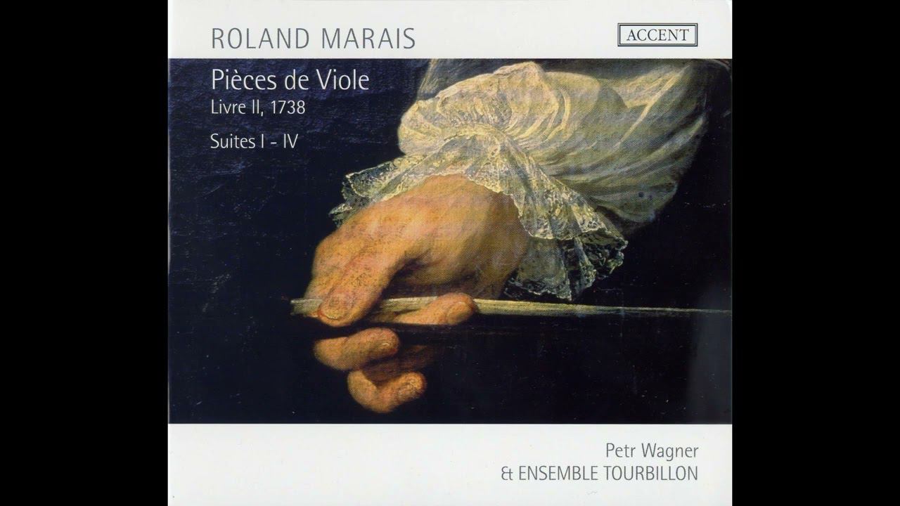 Roland Marais - Pieces de Viole Livre II, 1738 смотреть онлайн