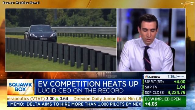 Lucid Motors just gave this PRODUCTION UPDATE! (CCIV stock) смотреть онлайн
