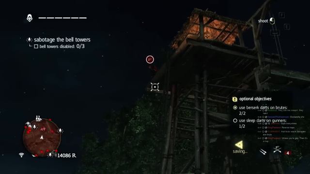 Unmanned - Assassin's Creed 4: Black Flag PC pt.18 [11/26/13 Streamtown] смотреть онлайн