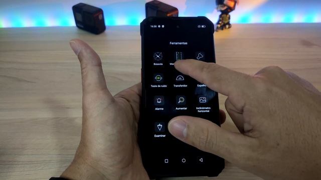 UNBOXING Celular Blackview BV8900 com câmera térmica! Comprei no aliexpress, Compensa? смотреть онлайн