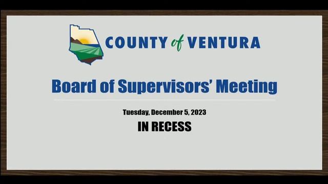 Board of Supervisors Meeting - December 5, 2023 смотреть онлайн