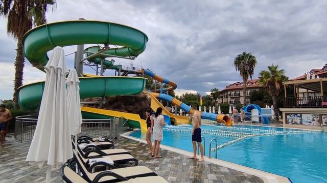 ALBA RESORT HOTEL 5* новый обзор отеля алба резорт отель с зоопарком Турция Сиде смотреть онлайн