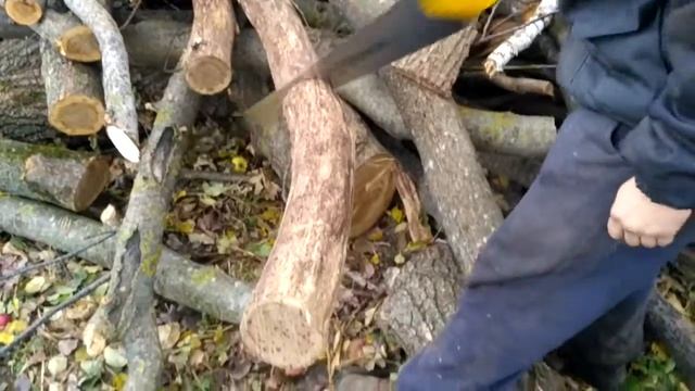 Тест ножовки по дереву Stanley JET-CUT 2-15-283 смотреть онлайн