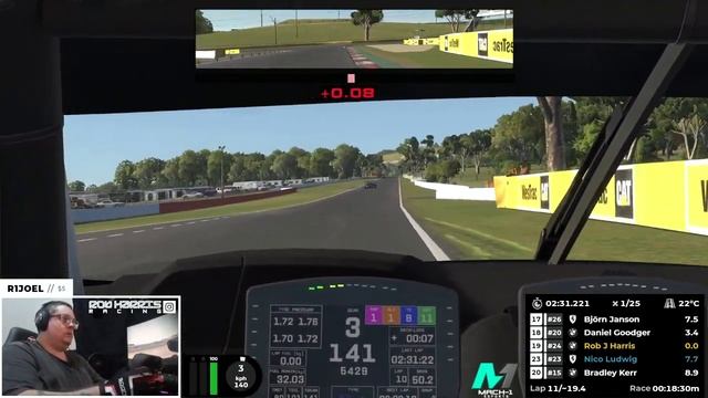 That's Unfortunate - VRS GT Sprint Series - Week 10 @ Bathurst смотреть онлайн