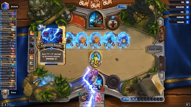 Hearthstone | FIREBLAST TO THE WIN | KAZAKUS RENO MAGE Deck Tech | STANDARD | GADGETZAN Furo Legend смотреть онлайн