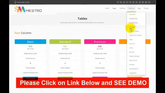 Preview Mestro - Animated Multipurpose Wordpress Theme смотреть онлайн