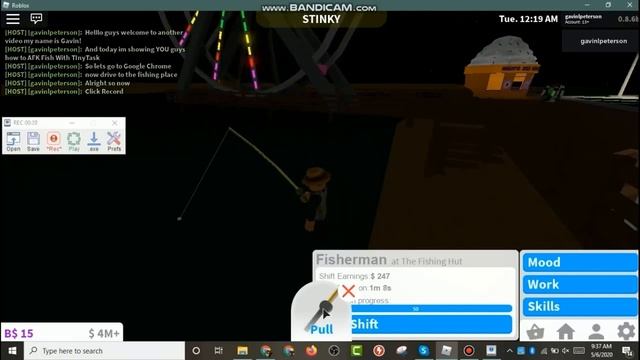 HOW TO AFK FISH WITH TINY TASK смотреть онлайн