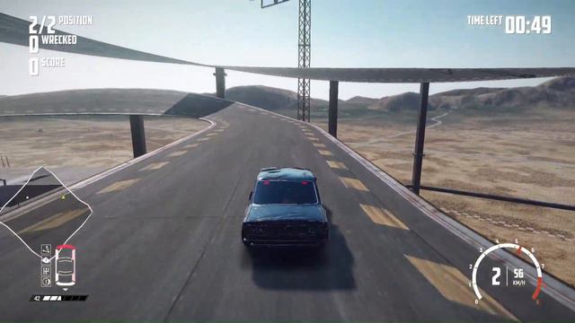 What Does A ROLLERCOASTER For Cars Look Like? - Featuring Guy - Wreckfest