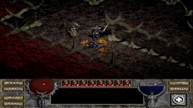 Diablo Part 8 Hell Level 13 and 14 Walkthrough смотреть онлайн