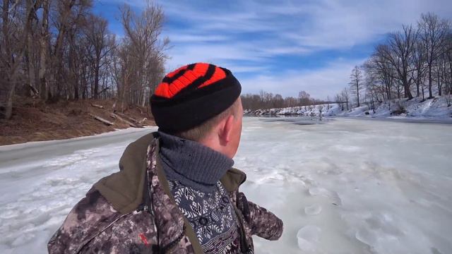 НУ ВОТ И ВСЕ! ПОСЛЕДНИЙ ЛЕД! ОКУНЬ НА МОРМЫШКУ! РЫБАЛКА НА ЖЕРЛИЦЫ! смотреть онлайн