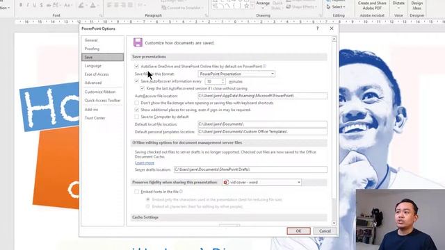Microsoft Word | How to save a document? (plus autosave, autorecover, etc) смотреть онлайн