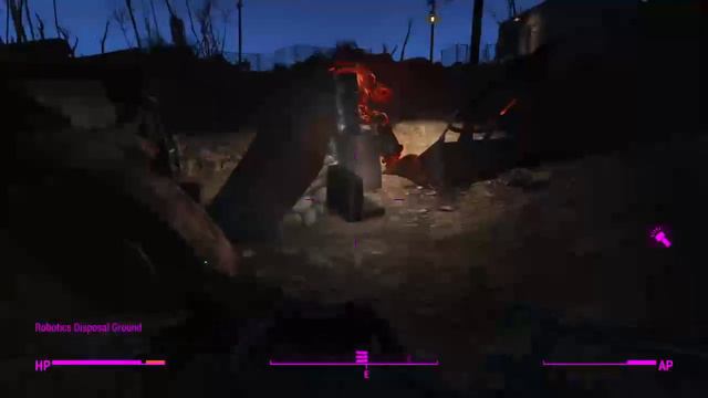 Fallout 4 exploring the map смотреть онлайн