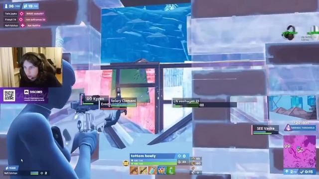 НЕЖДАНЧИК В ФИНАЛЕ FNCS ФОРТНАЙТ! PUTRICK КОММЕНТИТ LAST CHANCE MAJOR FORTNITE