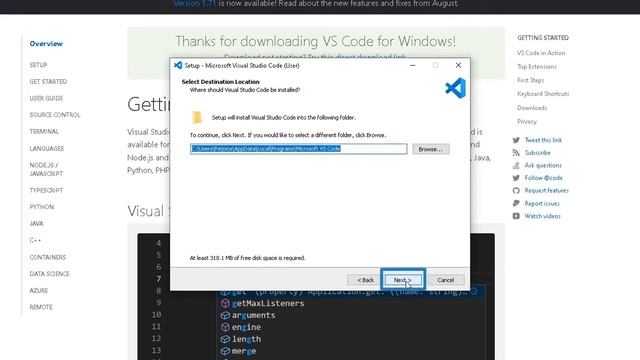 How To Install Visual Studio Code On Windows 10 PC смотреть онлайн