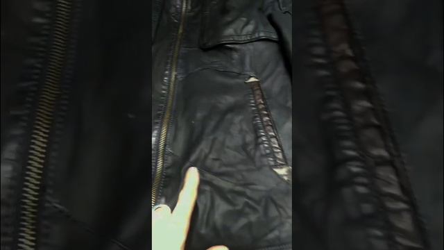 Ремонт кожаной куртки смотреть онлайн