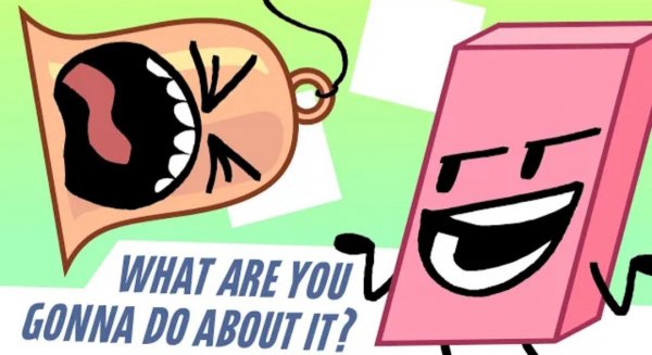 [ПЕРЕЗАЛИВ] BFDI - TPOT 2: The Worst Day of Black Hole's Life