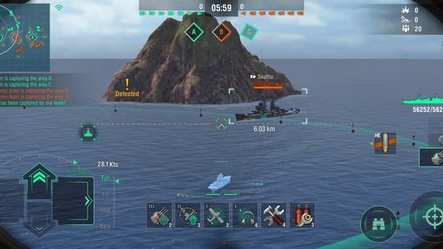 Best Royal Navy Tier 10 Destroyer - World of Warships Blitz смотреть онлайн