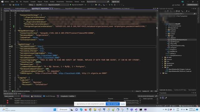 Algoria Core ahora trabaja con PostgreSQL смотреть онлайн