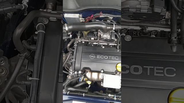 Z14XEP прогрелся , включился вентилятор охлаждения. капиталка выполнена! смотреть онлайн