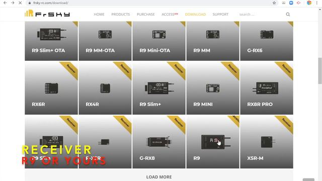 FrSky - R9M & R9 Binding, Firmware Update