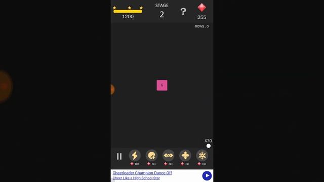 Balls Bounce Bricks Level 2
