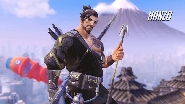 Overwatch - Hanzo Voice - In Game Quotes смотреть онлайн