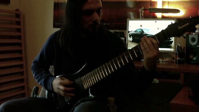 Ibanez RGA8 "E tuned" - 8 strings guitar смотреть онлайн